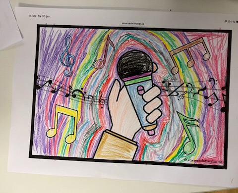 🎶 Mellofeber på fritids: Nu skapar vi magi! 🎶