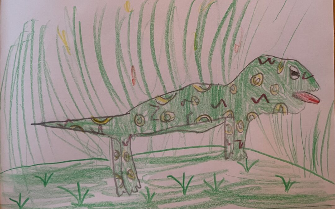 Nära släkt med ormen