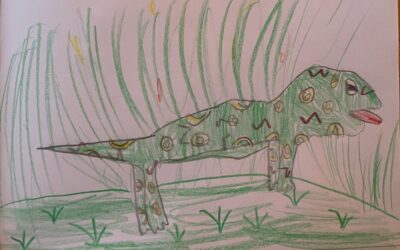 Nära släkt med ormen