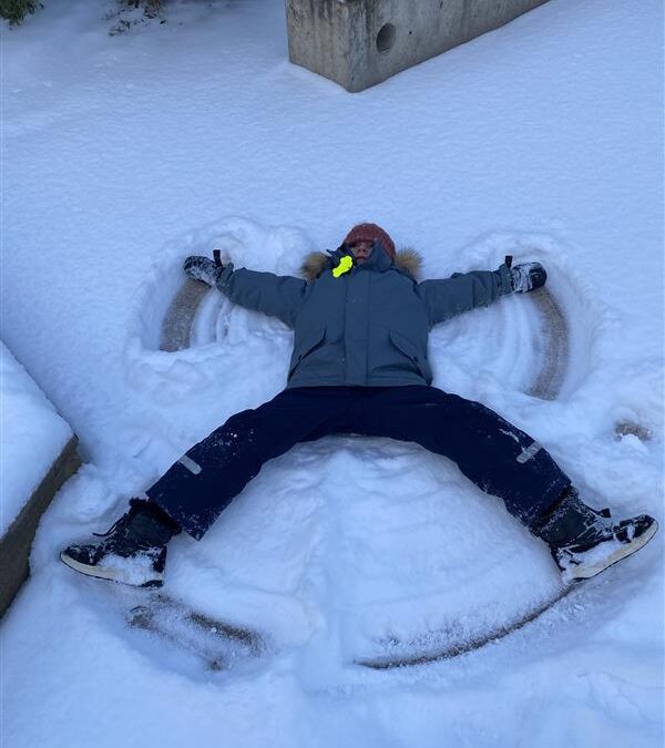 Full fart i vinterlandet!