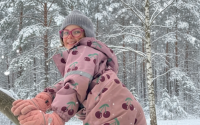 Snöiga lekar och återseendets glädje på Cirkeln! ❄️