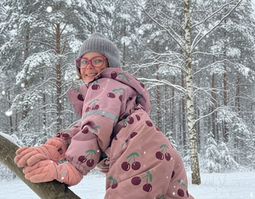 Snöiga lekar och återseendets glädje på Cirkeln! ❄️