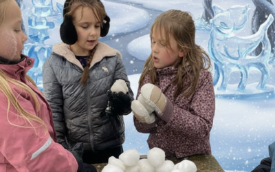 Magiska snölyktor på Cirkeln! ✨