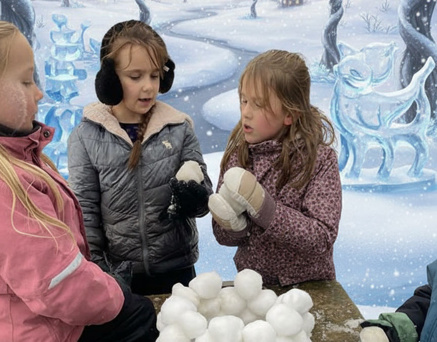 Magiska snölyktor på Cirkeln! ✨