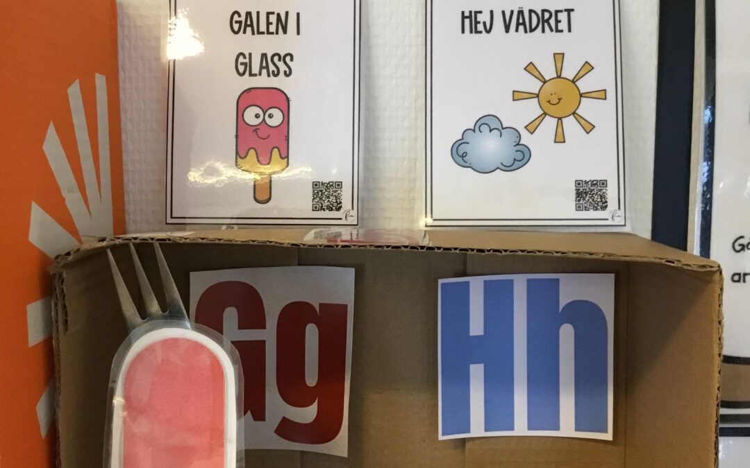 Bokstäverna G och H flyttar in v.7