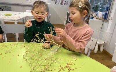 Ärtor och tandpetare