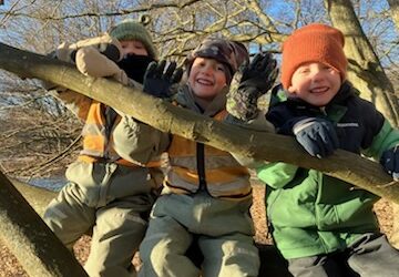 🌲 Frisk luft och spring i benen: Cirkelns utedag i Lilleskog