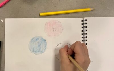 En kreativ och lekfull morgon på fritids 🎨🎲