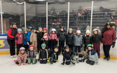 Isiga äventyr med klass 1!