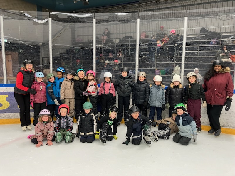 Isiga äventyr med klass 1!