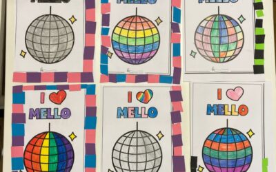 Det glittrar på fritids – vi laddar upp för Mello! 🎤✨