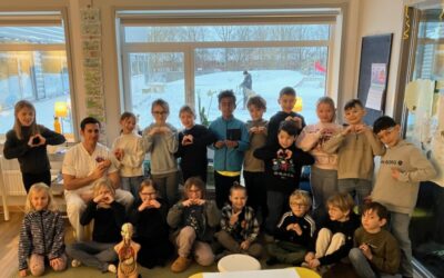 Spännande besök i klass 1: Vi fick träffa en läkare!