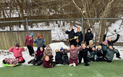 Klass 1 – önskar alla ett trevligt sportlov!