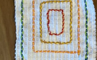 Full rulle i syhörnan: Skaparglädje med nål och tråd! 🪡🧵