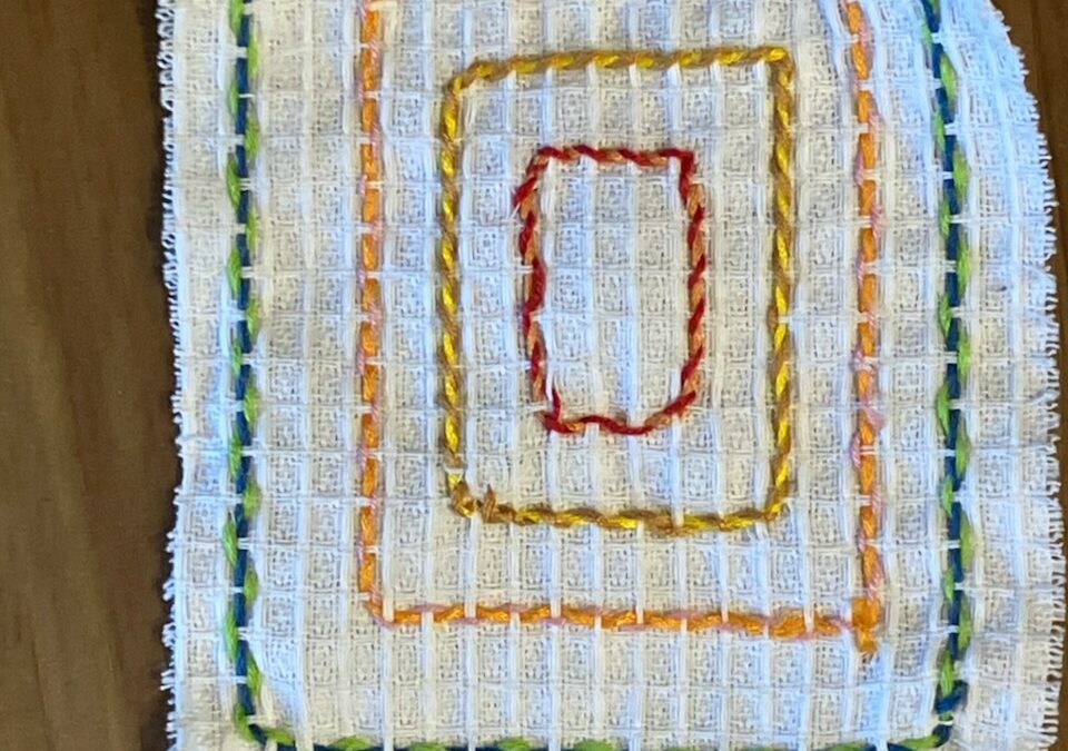 Full rulle i syhörnan: Skaparglädje med nål och tråd! 🪡🧵