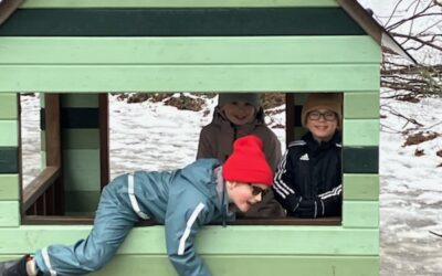 Frisk luft och äventyr: Fritids på utedag i Lilleskog! 🌲🔥