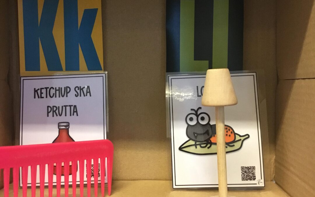 Besök av K och L v.9