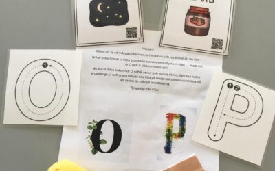 Vi säger hej till O och P