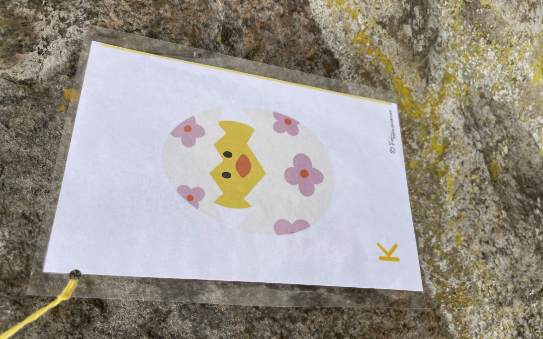 Påskjakt på Cirkeln