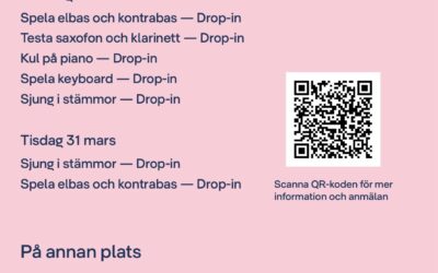 Påsklovsaktiviteter