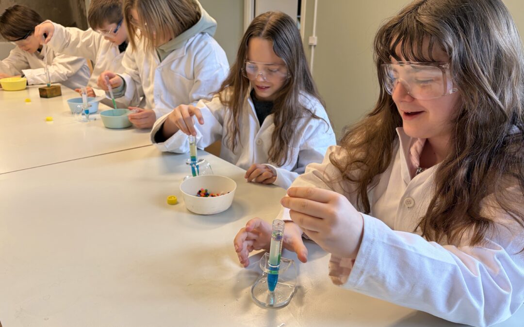 Besök på Science center