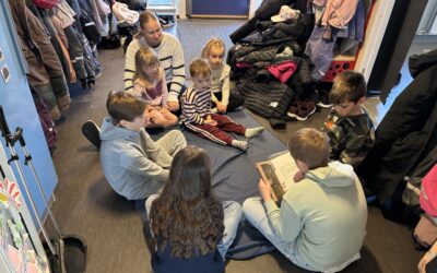 Besök på Regnbågen