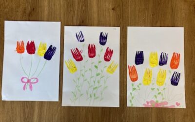 Våren blommar ut på fritids! 🌷🎨