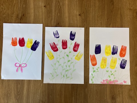 Våren blommar ut på fritids! 🌷🎨