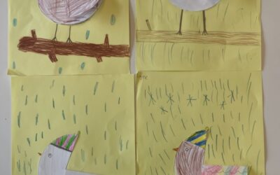 Färgglada fåglar har landat på fritids! 🎨🐦