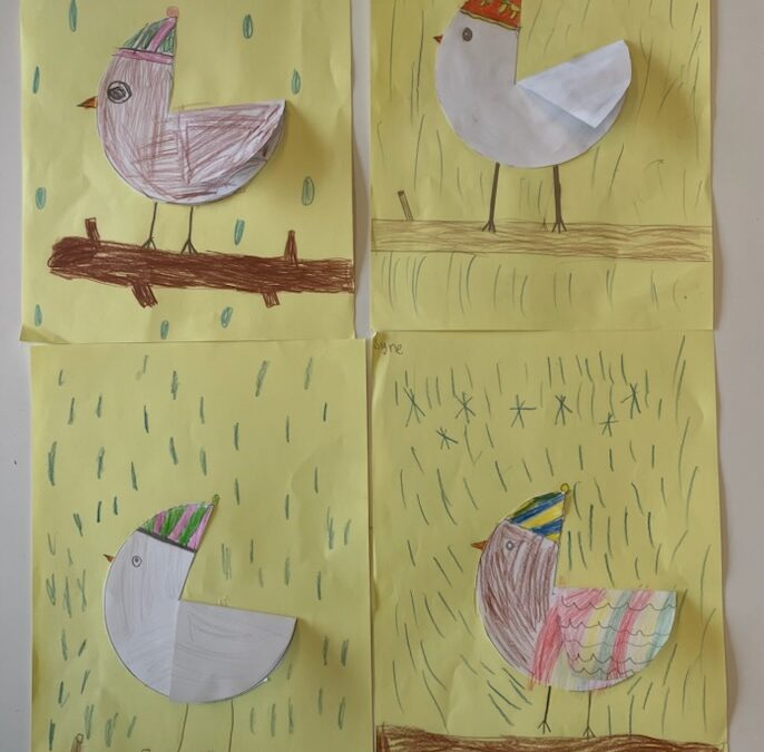 Färgglada fåglar har landat på fritids! 🎨🐦