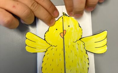 Påskfint och gemenskap: Pysseldag med faddrarna!
