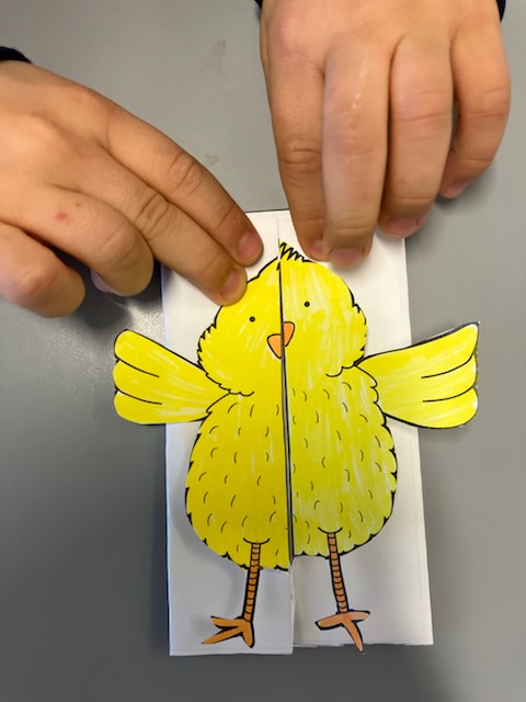 Påskfint och gemenskap: Pysseldag med faddrarna!