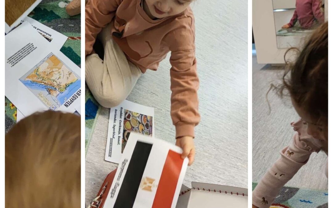 Stjärnskottet ”flyger” till egypten