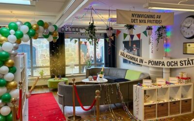 🎉 Smygkika på våra nya, fräscha lokaler!