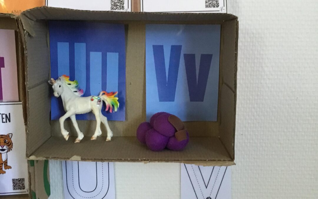 U och V välkomna till Regnbågen v.15