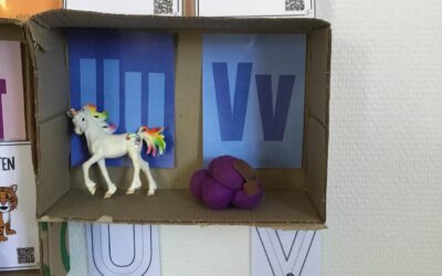 U och V välkomna till Regnbågen v.15