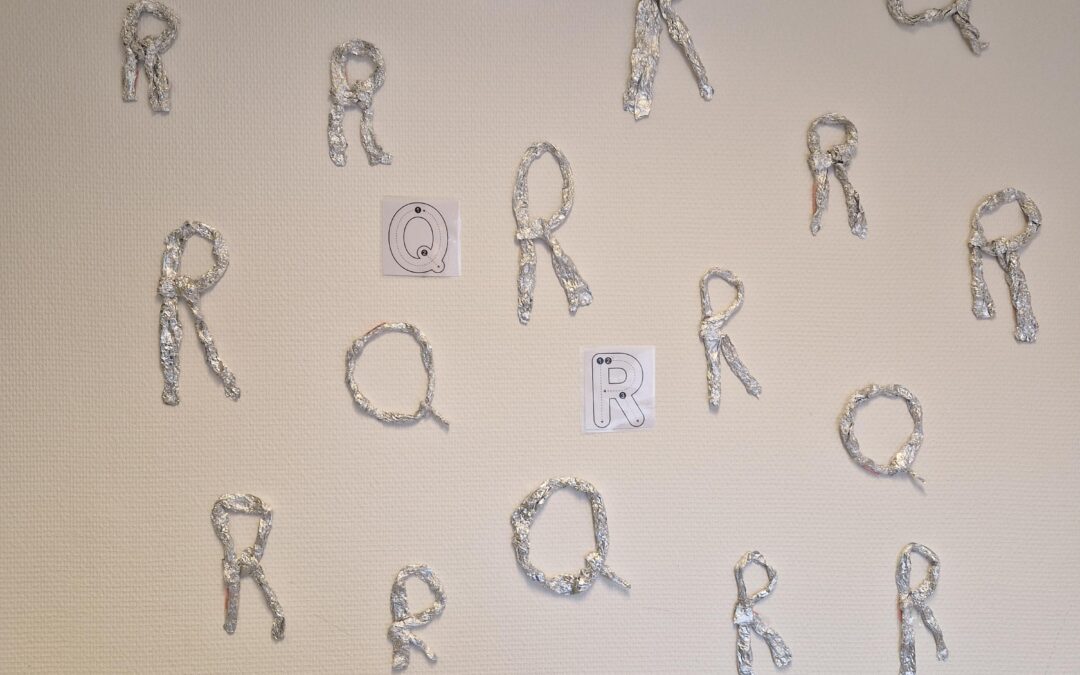 Inflyttning för Q och R v.12