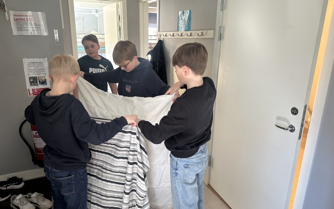 Bäddning & fri lek