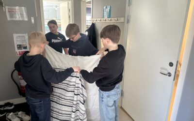 Bäddning & fri lek