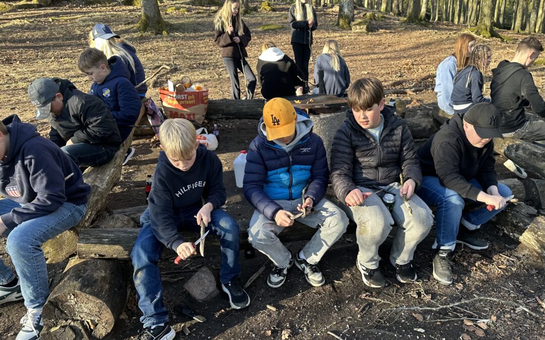 Mat, grill & film-mys!