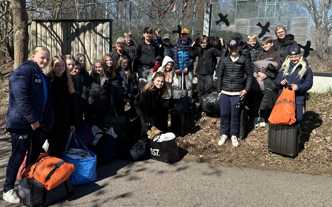 Tack för en härlig lägervistelse!