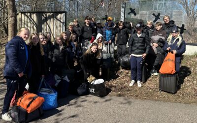 Tack för en härlig lägervistelse!