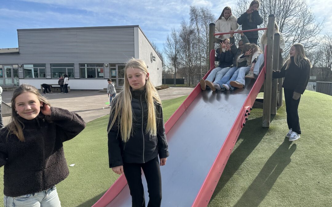 Trevlig helg från rastgänget!