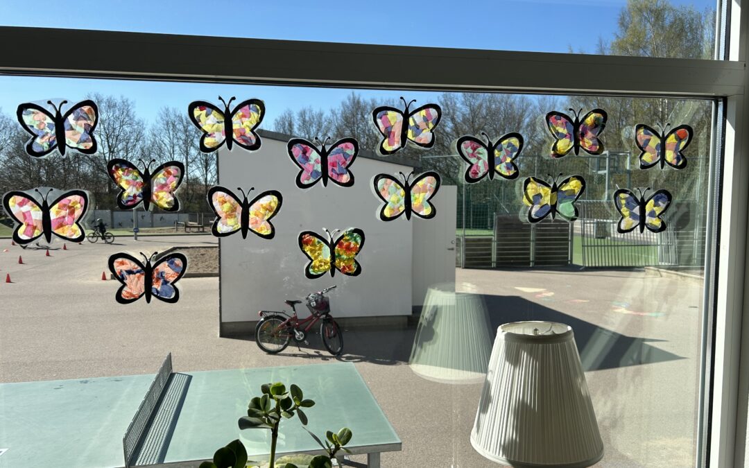 Fjärilar, odling och dans