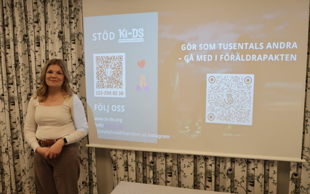 Föreläsning: Bättre digital barndom