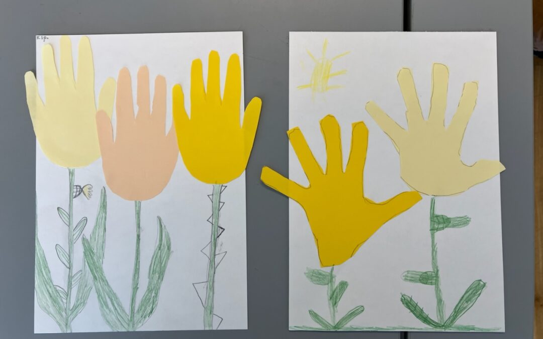 Vi skapar en egen blomsteräng! 🌸✂️