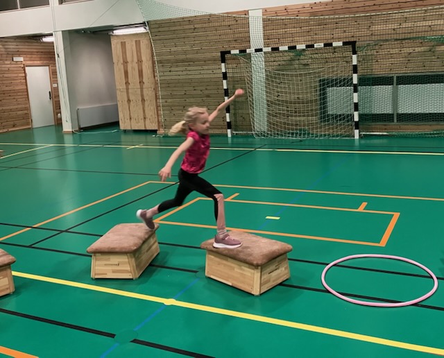 Djungelns hjältar på Harlyckan!