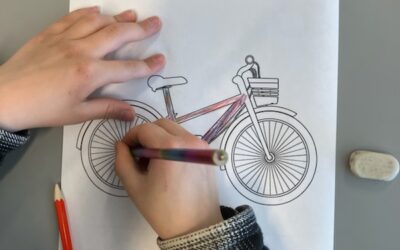 Full fart på ritstiftet: Konstnärliga cyklar på fritids! 🎨🚲