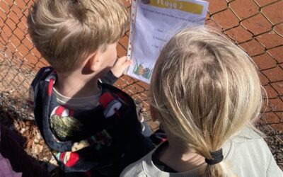 Rörelseglädje och klurigheter i vårsolen! ☀️