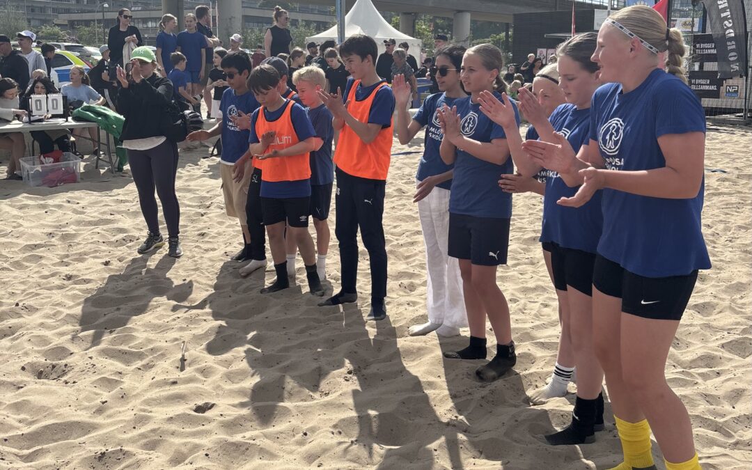 Lag vit vinst 8-0!